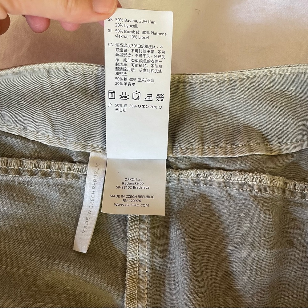 Oska ISCHIKO® Rollaa 204 Trousers. Size 2 (Women’s 8/10) - Picture 8 of 10